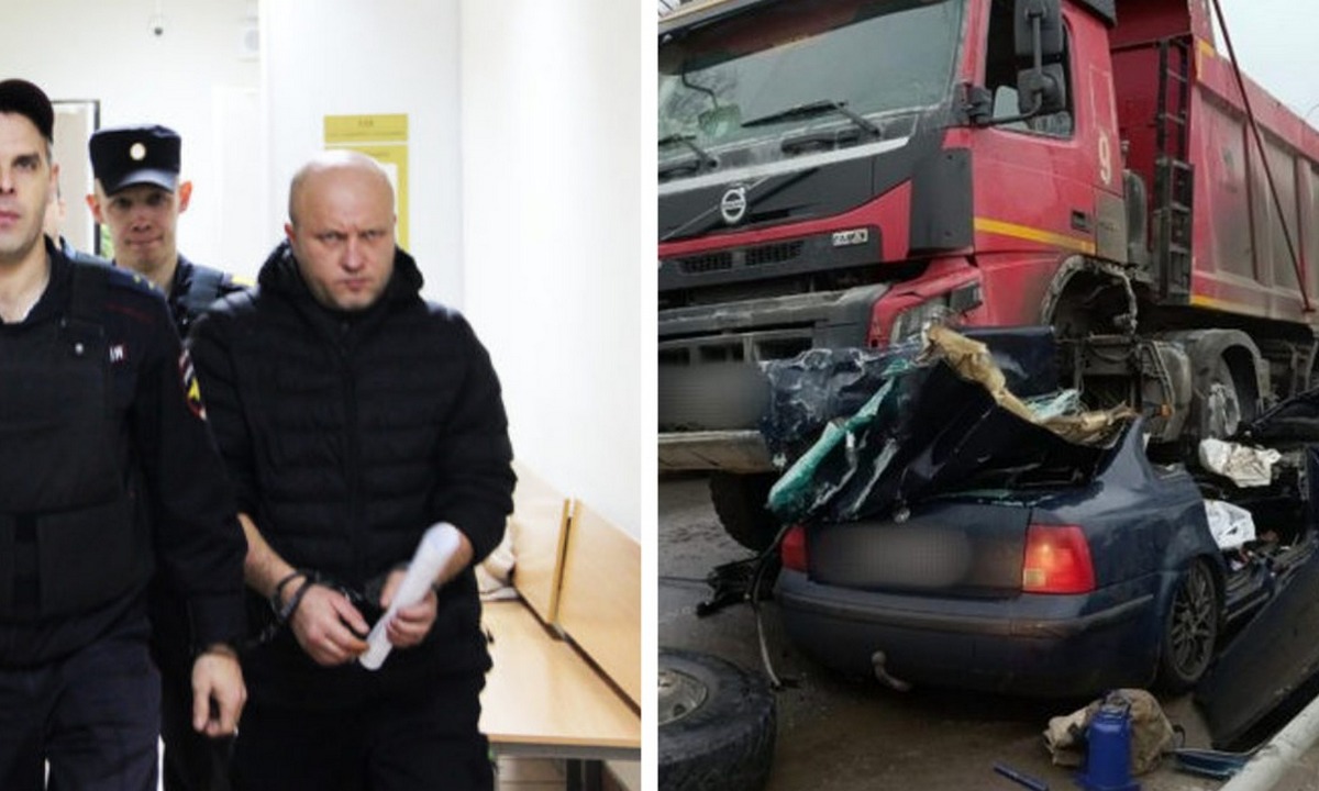 «Простите меня, пожалуйста». В Петрозаводске вынесли приговор водителю самосвала-убийцы