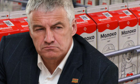 Артур Парфенчиков Олонецкий молочный комбинат ОМК