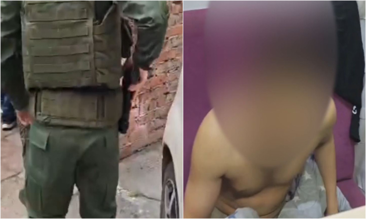 Кадры из видео: телеграм-канал «Полиция Карелии»