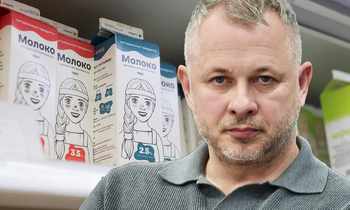 Андрей Сергеев ОМК молоко продукция