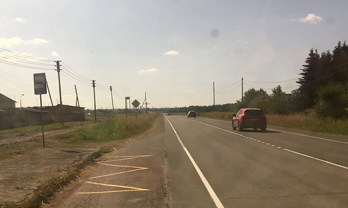В Карелии солнце стало причиной ДТП