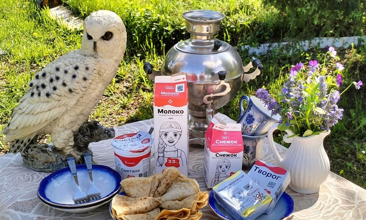 олония, фото, молочная продукция омк