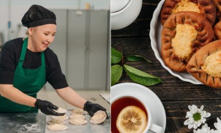олония, выпечка, акция, калитки