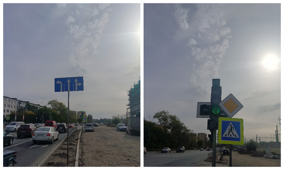 «Забыли дорисовать?». В Петрозаводске водителей тревожит бессмысленный знак