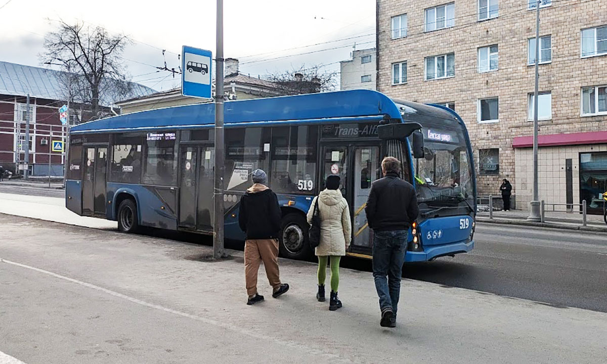 троллейбус