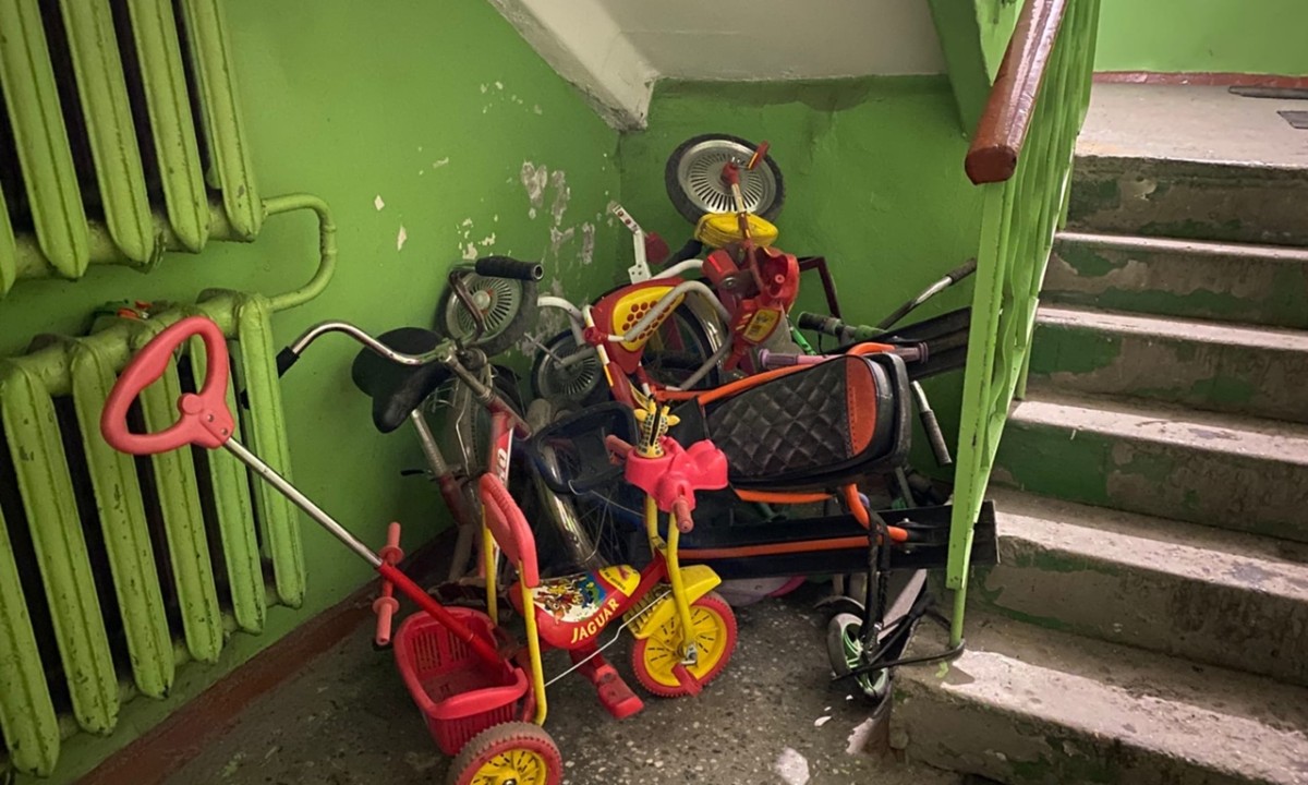 Иллюстративное фото: Губернiя Daily подъезд