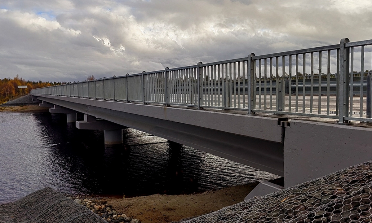 В Карелии открыли новый мост