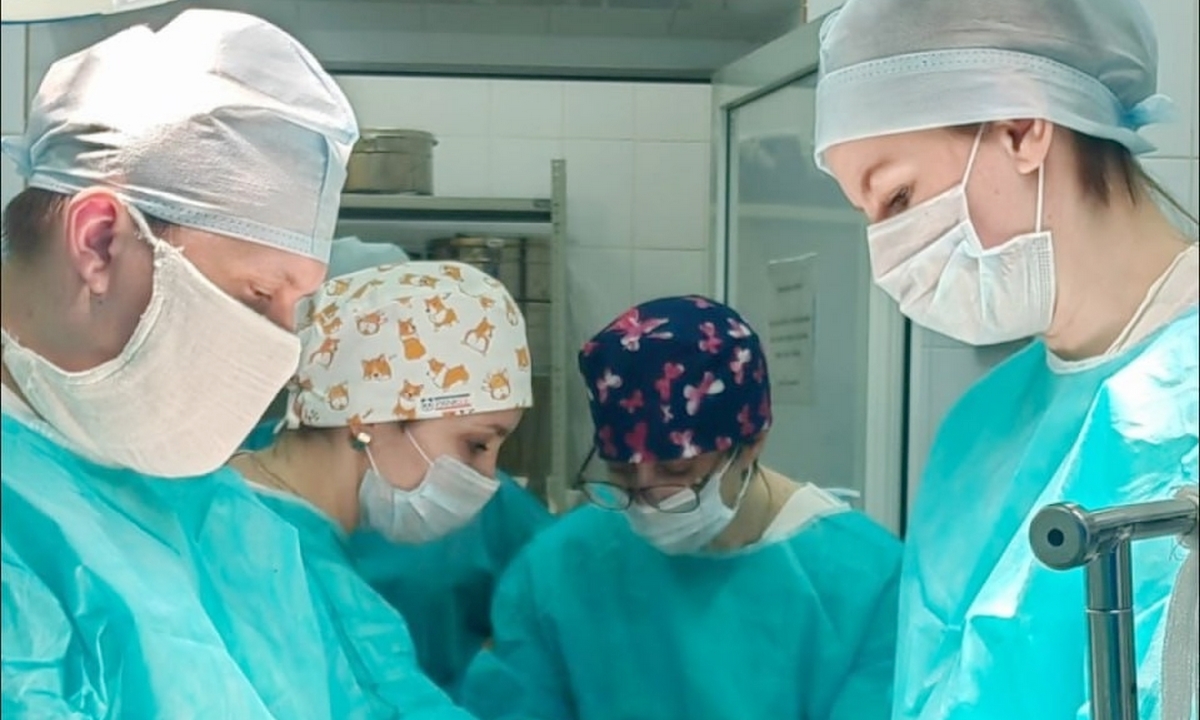 В Карелии молодой женщине пришили руку, которую ей оторвало на производстве