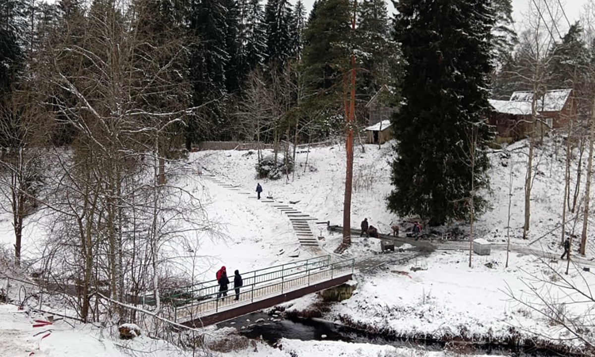 В Карелии парк за 70 миллионов не смогли сдать в срок