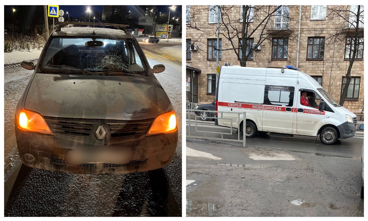 В Карелии сбили подростка на пешеходном переходе