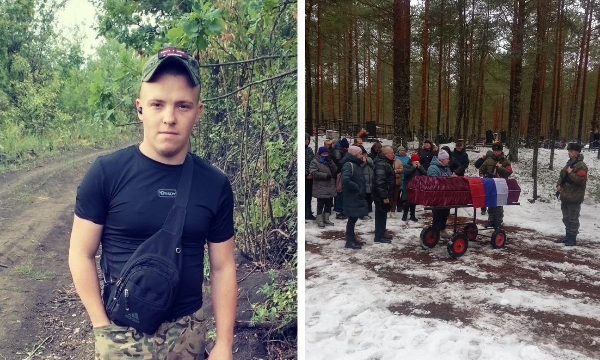 21-летний житель Карелии погиб на СВО