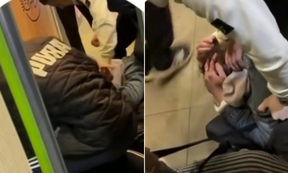 В Петрозаводске охранник избил посетителей кафе