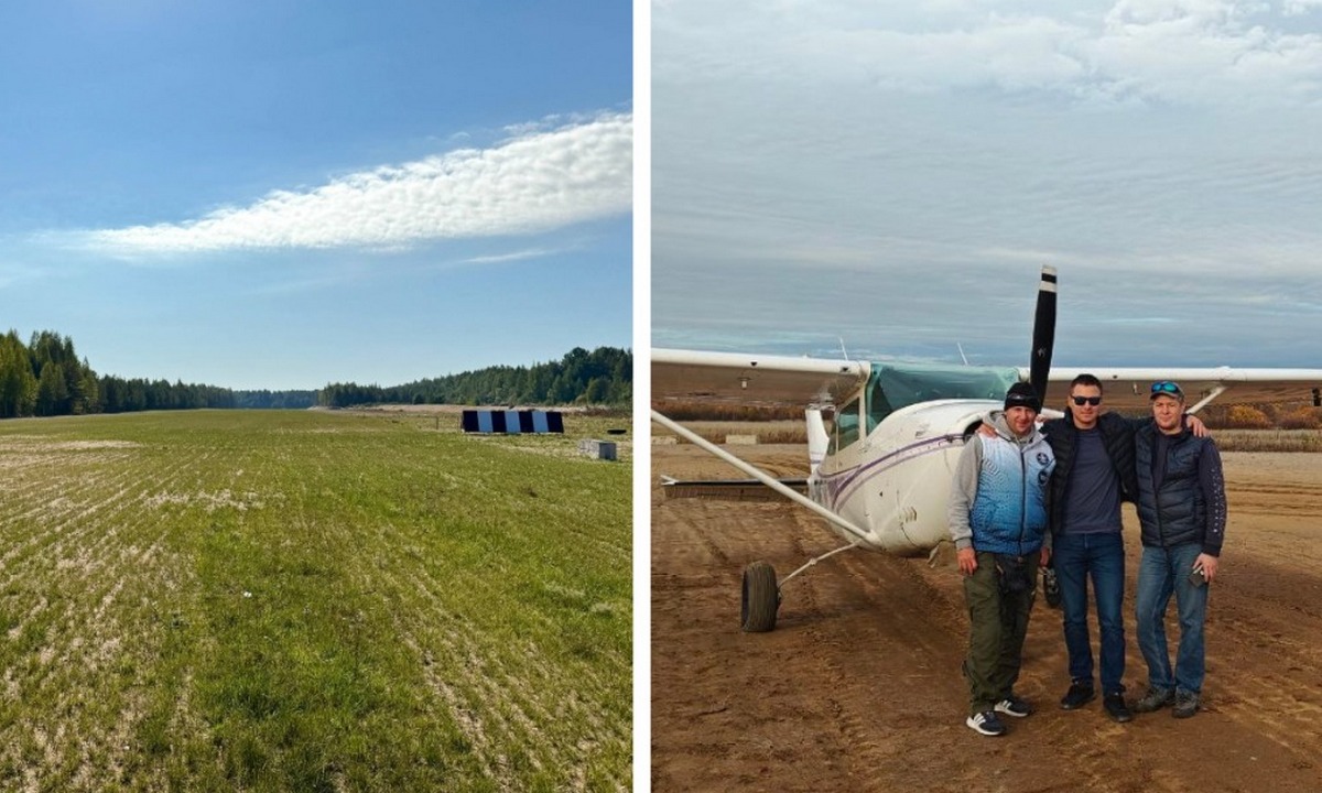 Владелец рассказал, как у него забрали старый аэродром в Карелии, на котором он уже построил взлетную полосу