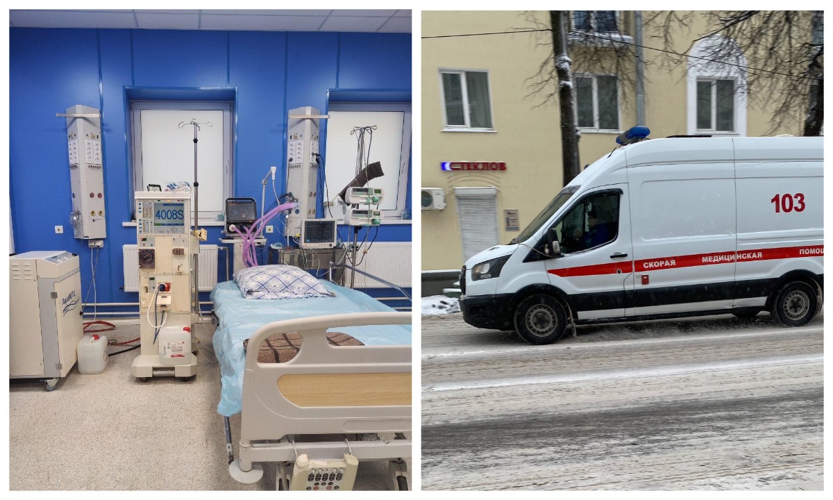 В Петрозаводске врачи спасли женщину с пульсом 35 ударов в минуту