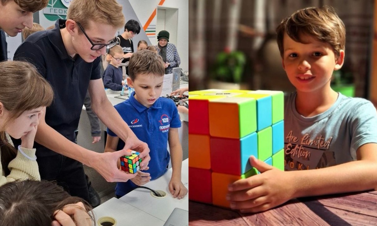 «Мальчик поделился мечтой»: спидкубинг вернулся в Карелию благодаря ученику третьего класса