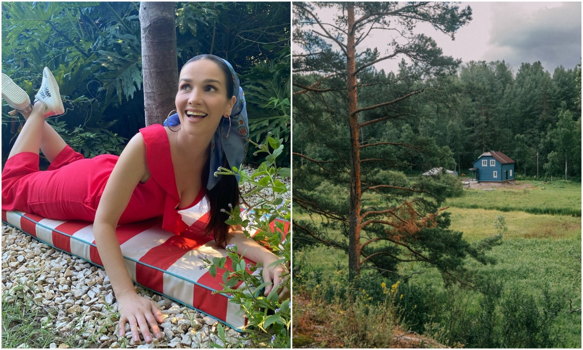 «Невероятно красиво!» Актриса Наталия Орейро хочет купить дачу в Карелии