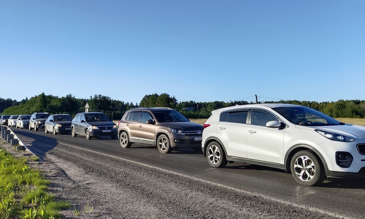 В Карелии построят новый мост, чтобы машины не стояли в пробках из-за поездов