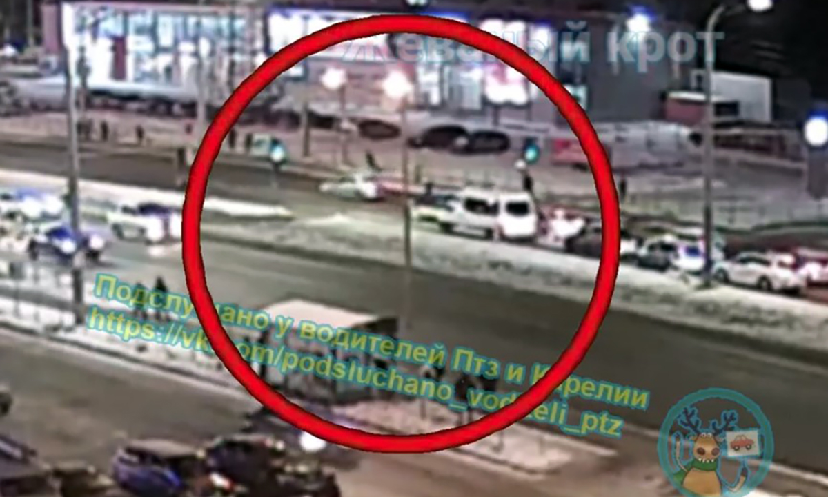 Жесткое ДТП произошло в Петрозаводске на пешеходном переходе: сбит ребенок