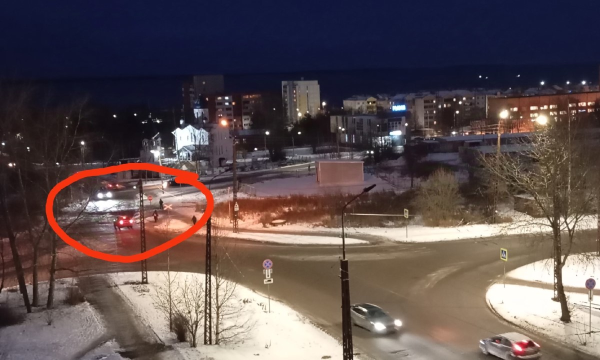 Жители Петрозаводска могут погибнуть по дороге в школу и детсад