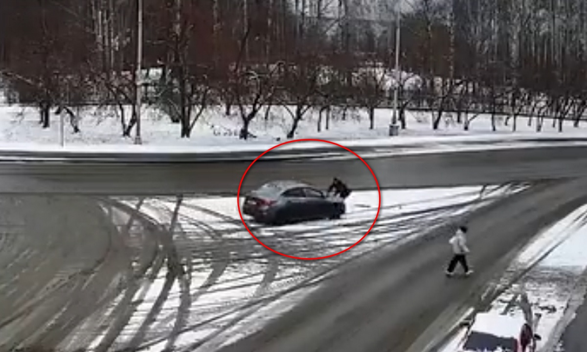 Стало известно, кого сбили в центре Петрозаводска