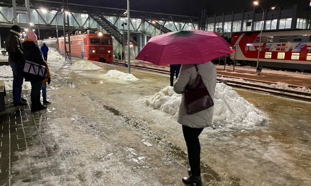 В Карелии пойдет дождь