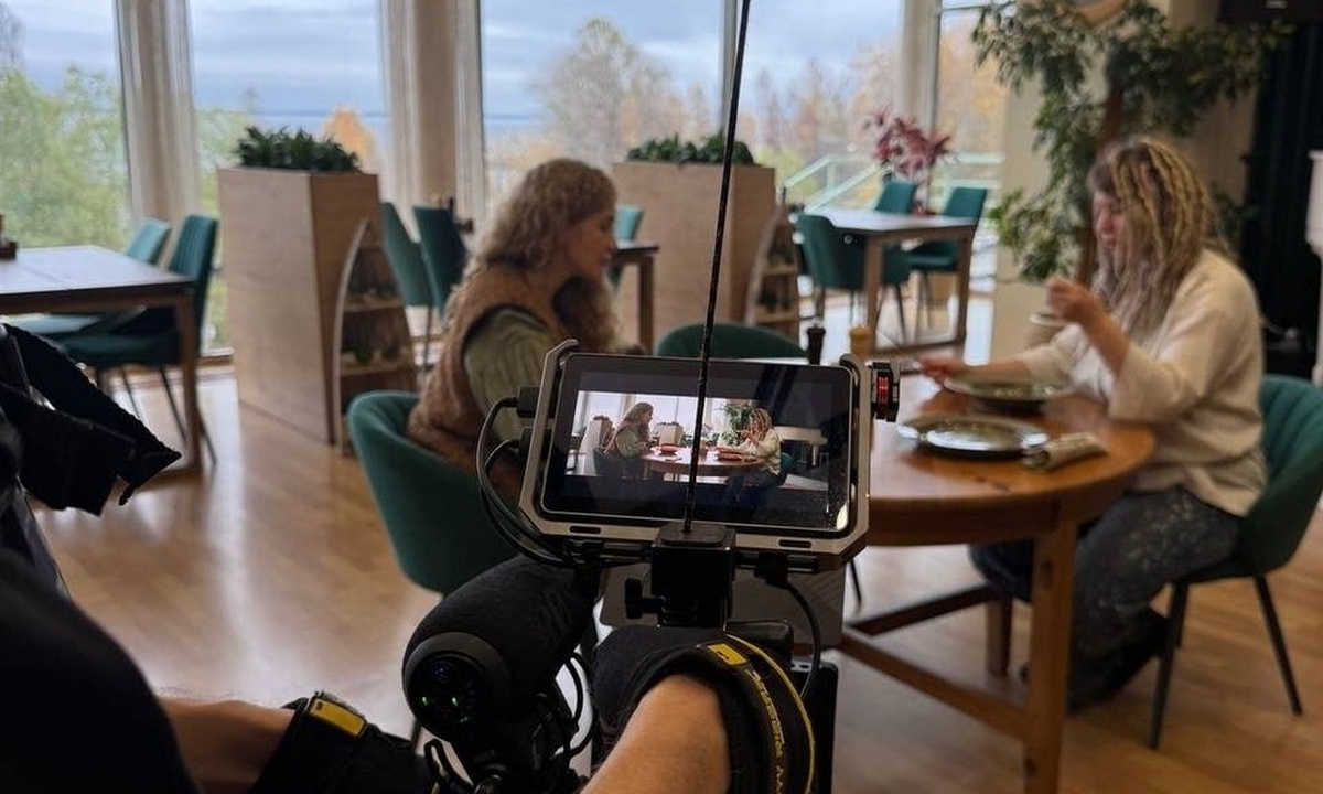 В Карелии сняли гастро-шоу