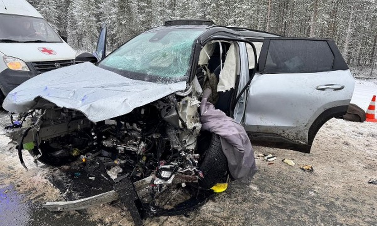 В страшной аварии в Карелии погибли молодой парень и девушка