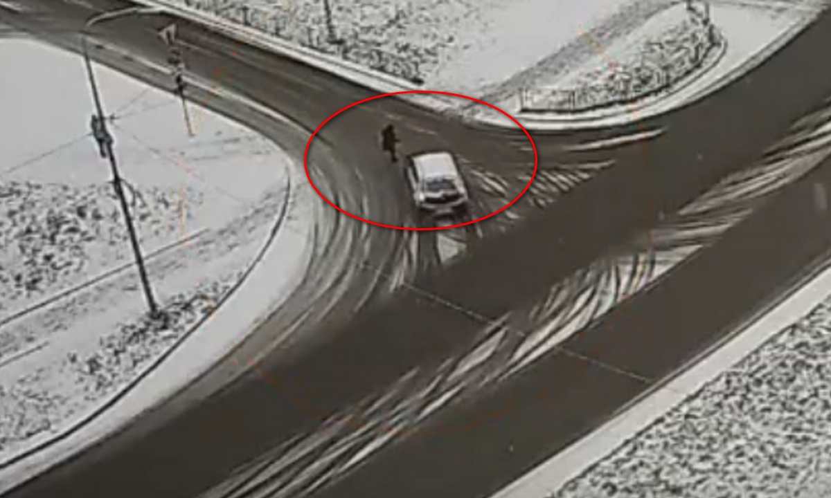 Пешехода сбили в Петрозаводске