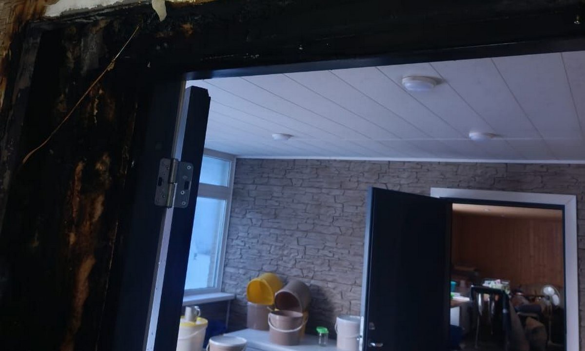 В Карелии дом загорелся из-за короткого замыкания