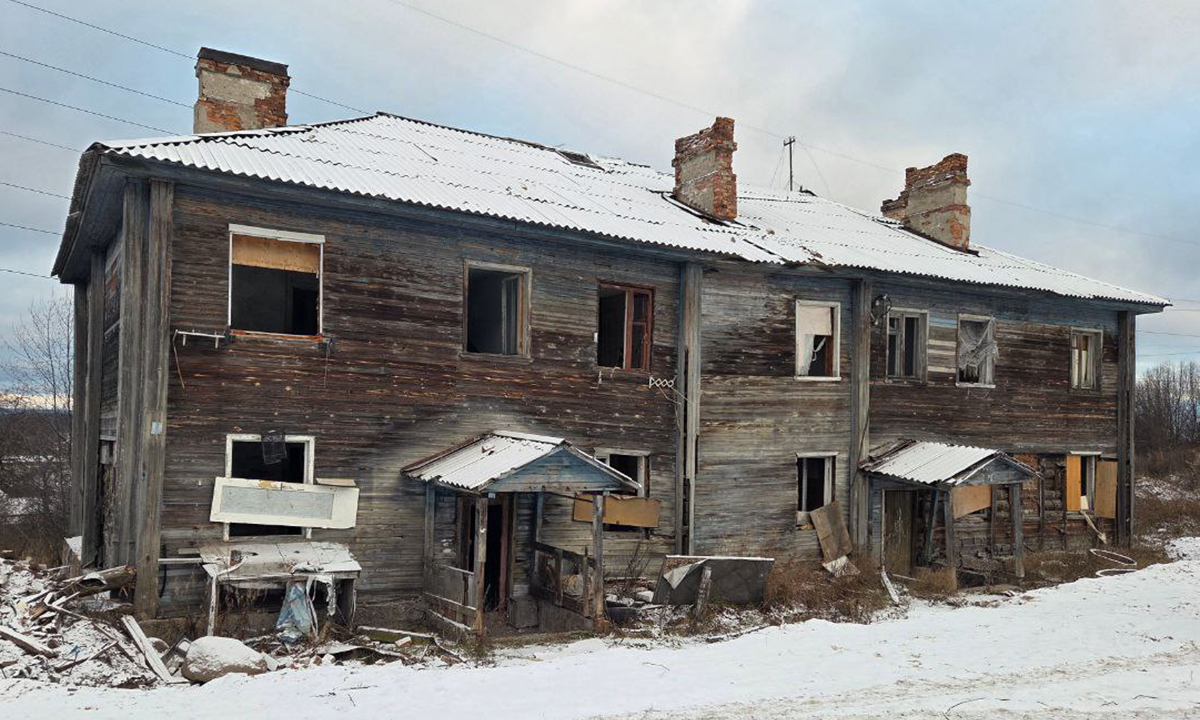 В Петрозаводске опасный дом снесут по решению суда