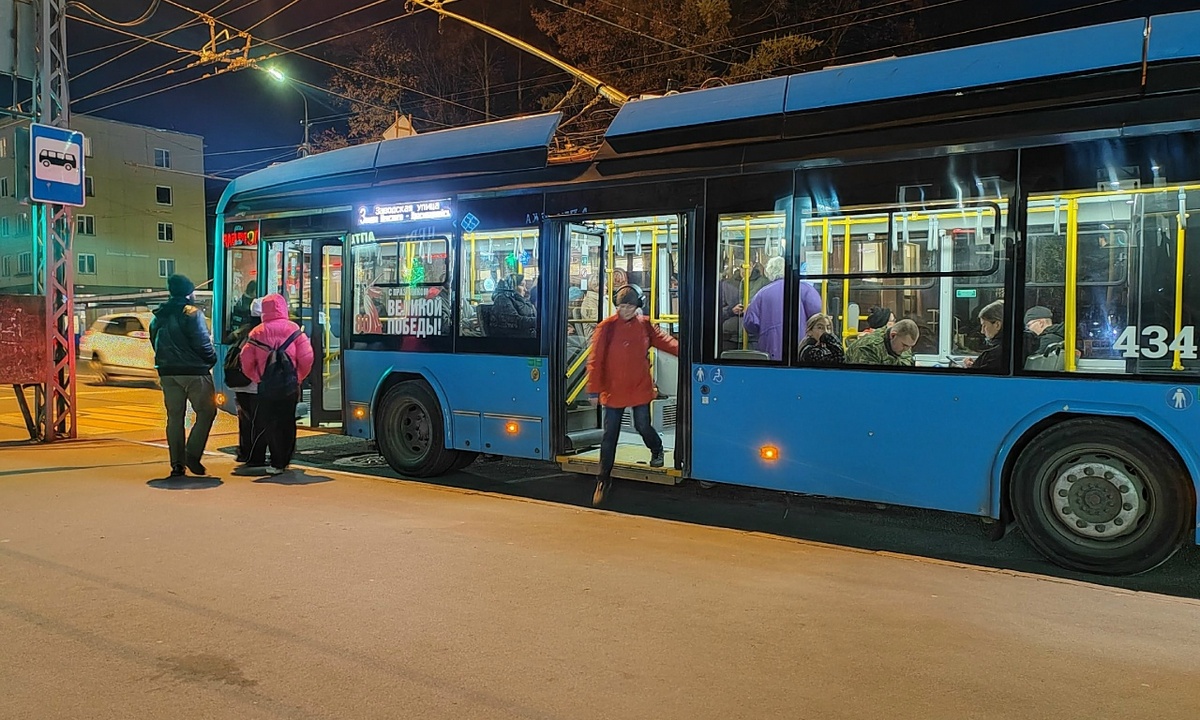 В Петрозаводске троллейбусы изменят маршруты