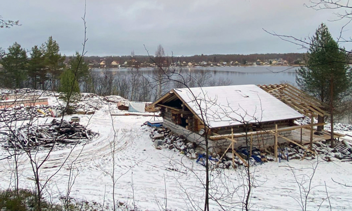 В Карелии построят еще один туркомплекс у озера