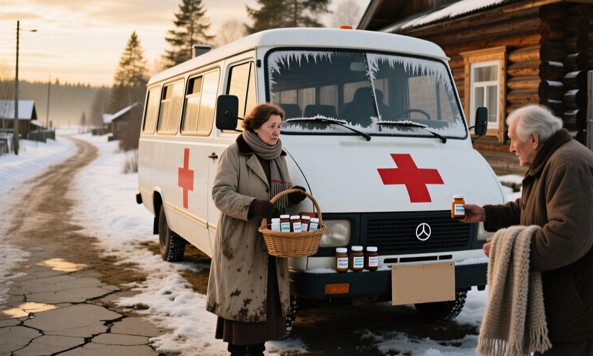 В российских селах появятся аптеки на колесах