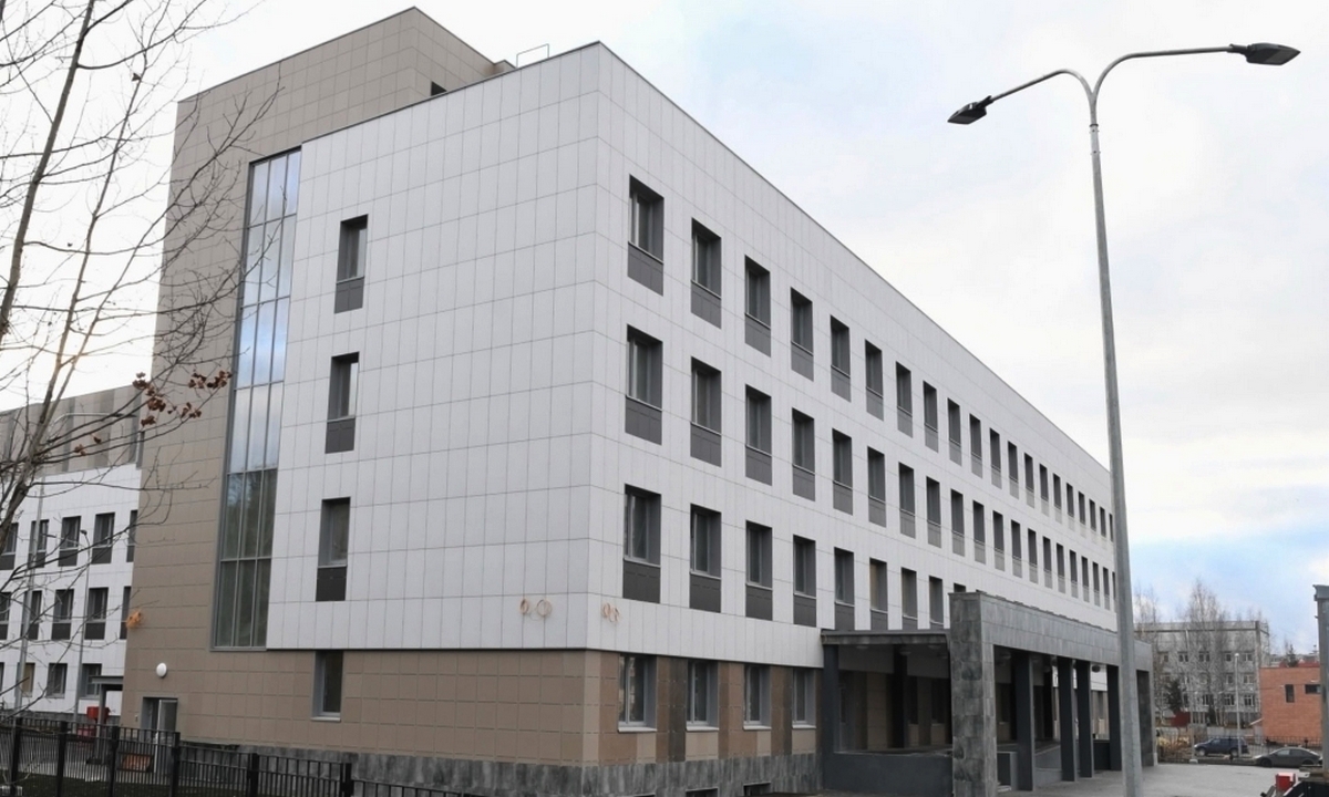 В Петрозаводске достроили новую поликлинику: когда начнут принимать пациентов?