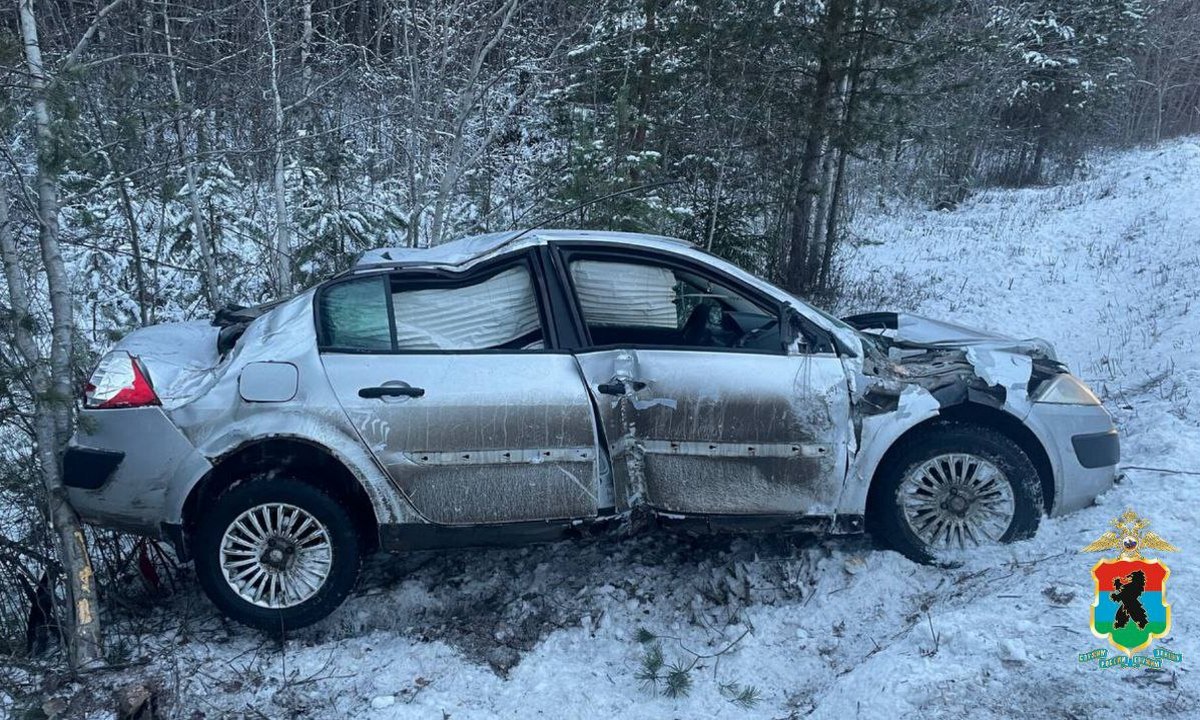 Стали известны подробности аварии с тремя детьми в Карелии