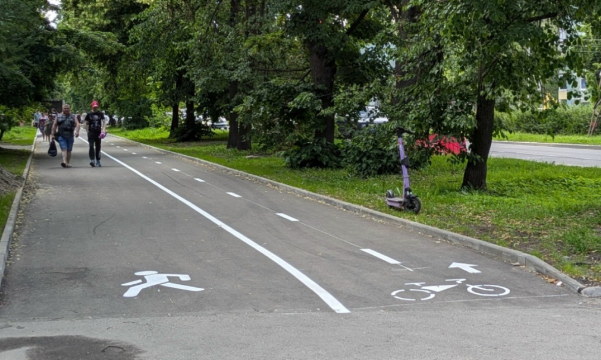 Россияне требуют оборудовать дорожки для самокатов и велосипедов