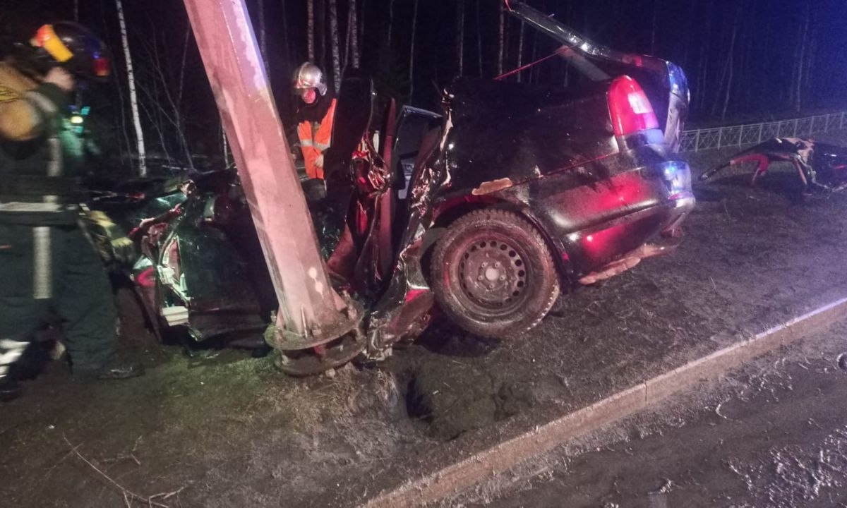 Скорость ограничили на шоссе в Петрозаводске, где погиб человек