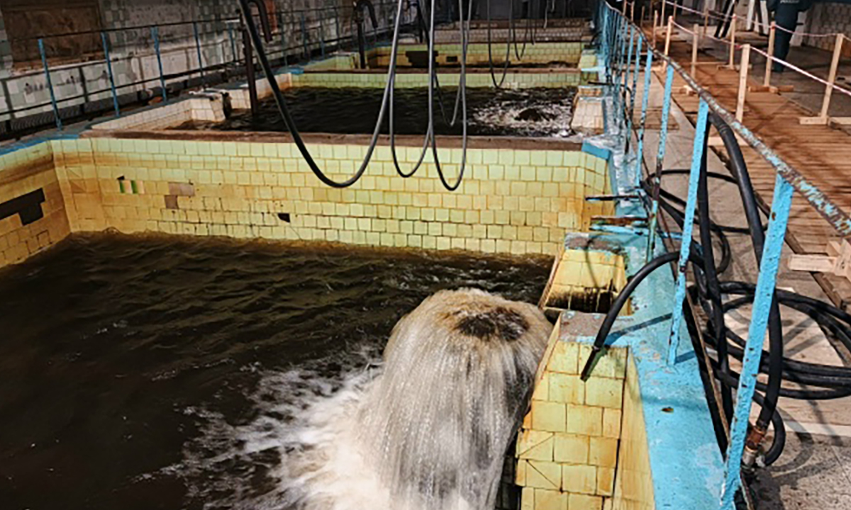 В Карелии из-за аварии людей надолго оставили без воды