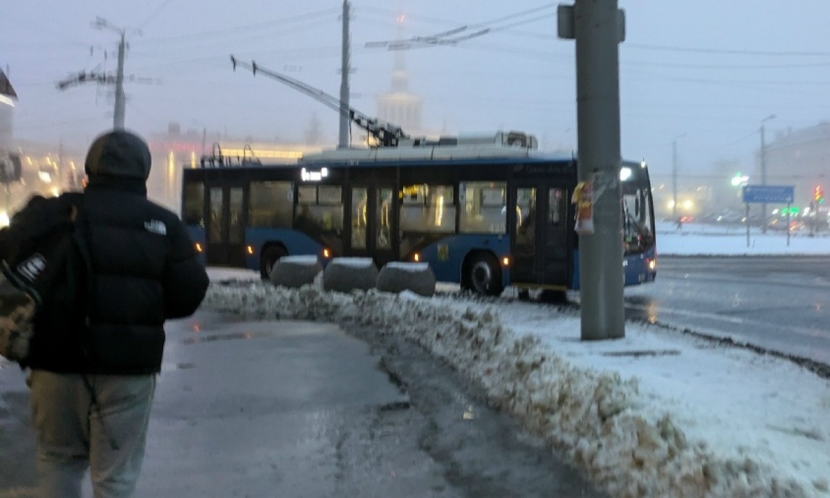 троллейбус trolleybus trollejbus