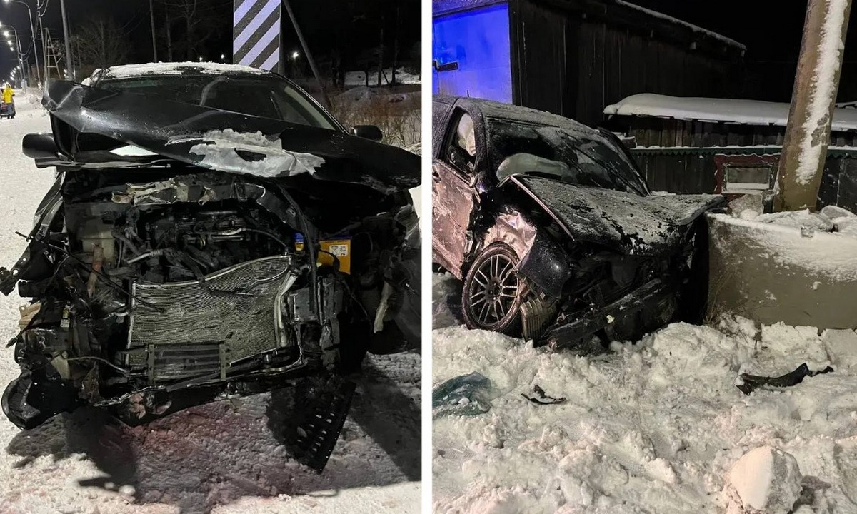 Еще одно жесткое ДТП в Карелии