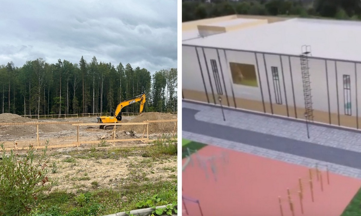 Строительство теннисного корта в Петрозаводске все никак не начнется: узнали, почему?