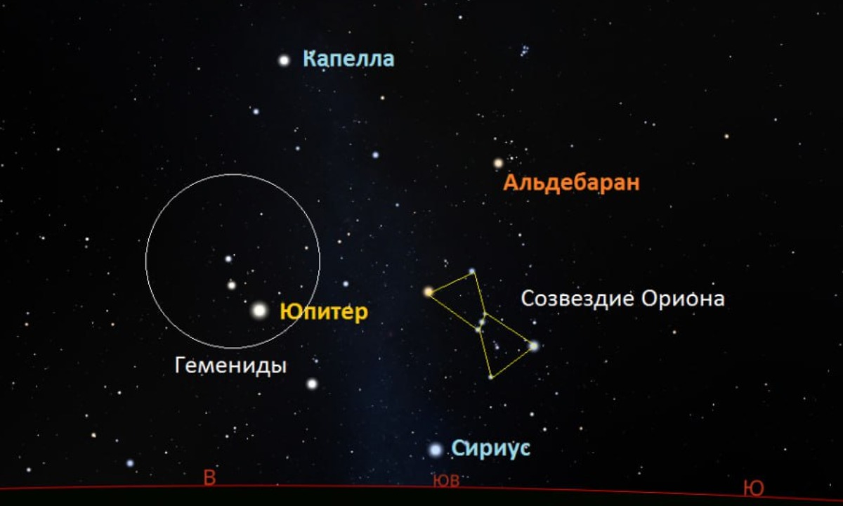 Сегодня ночью в Карелии можно будет увидеть самый звездный дождь года