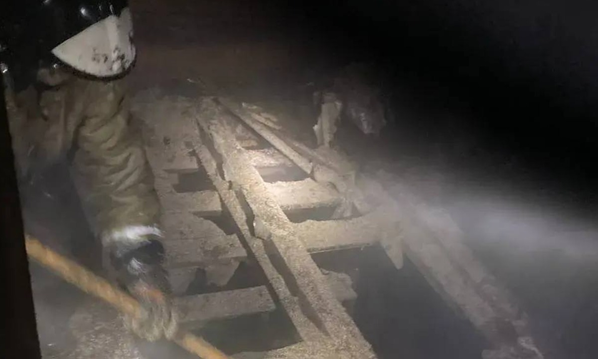 В карельском поселке Баб-Губа сгорела квартира