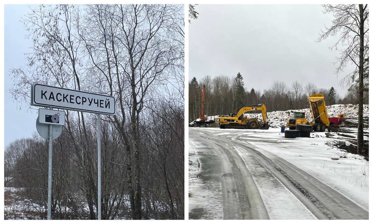 «Стекла дрожат». В Карелии карьер работает всего в  300 метрах от домов: в деревне пропала вода и рыба