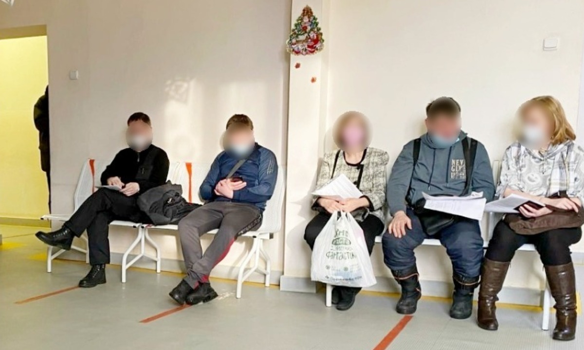 поликлиника очередь