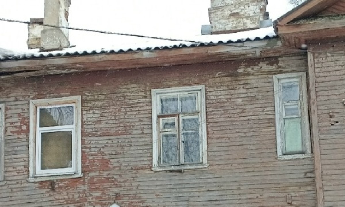 Бастрыкин заинтересовался еще одним разваливающимся домом в Петрозаводске