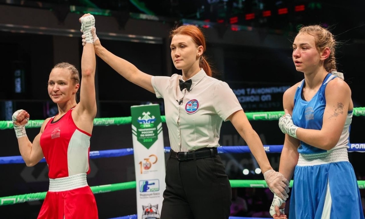 «Много тренировалась». Многодетная мать из Карелии взяла медаль на Чемпионате России по боксу