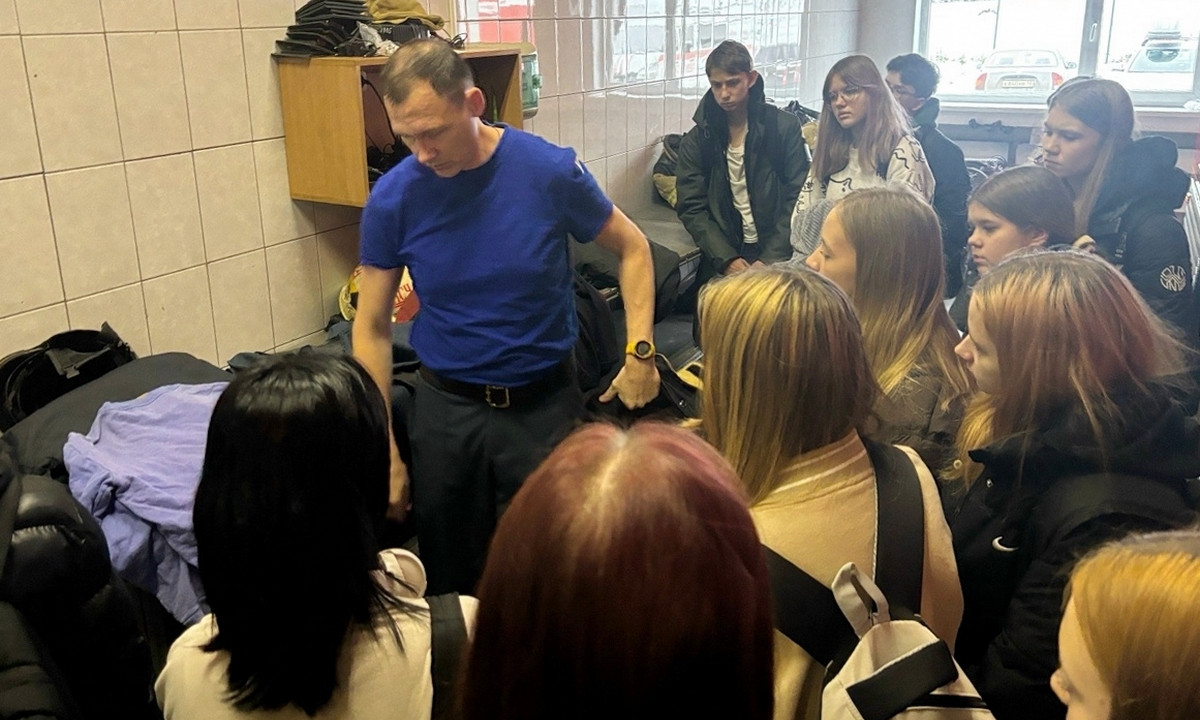 Школу в Петрозаводске закрыли из-за аварии