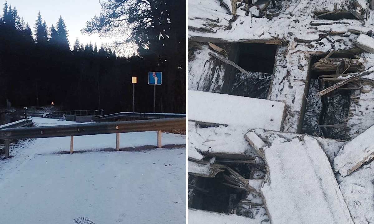 В Карелии не хотят ремонтировать мост по странной причине