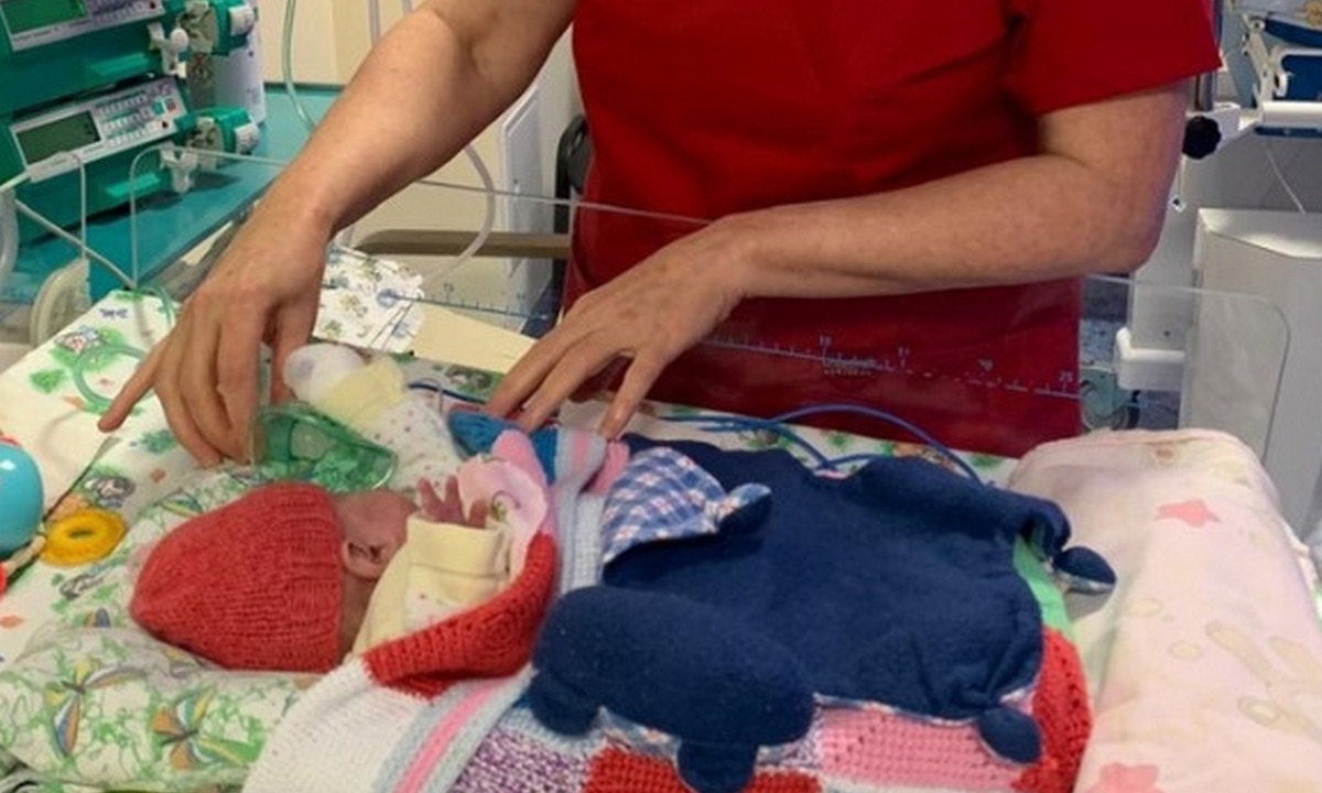 Стало известно, сколько детей родилось в Карелии в ноябре